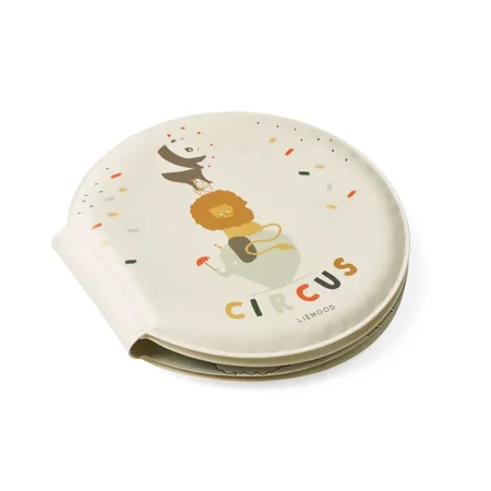 Liewood Waylon Zirkuszauber Badebuch, circus/sandy