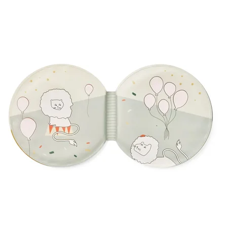 Liewood Waylon Zirkuszauber Badebuch, circus/sandy