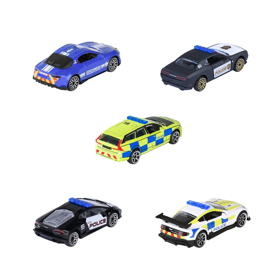 Majorette Rescue World Gavepakke 5 Dele