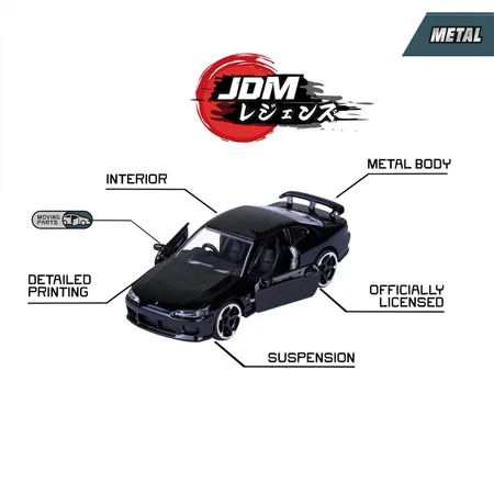 Majorette JDM Legends Premium Cars, asst.