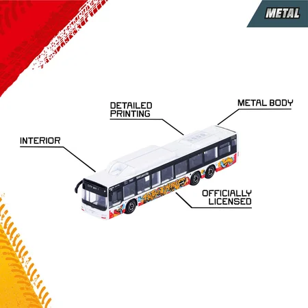 Majorette City MAN Bus, asst.