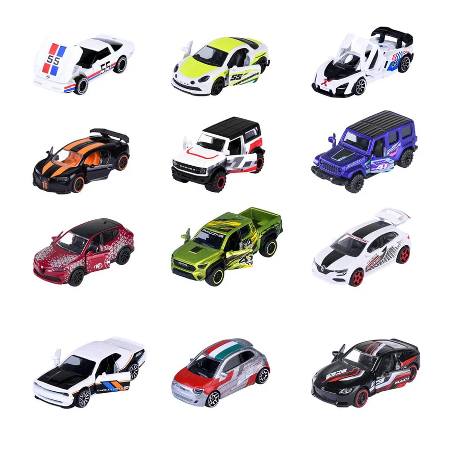 Majorette Racing Premium Cars, Asst.