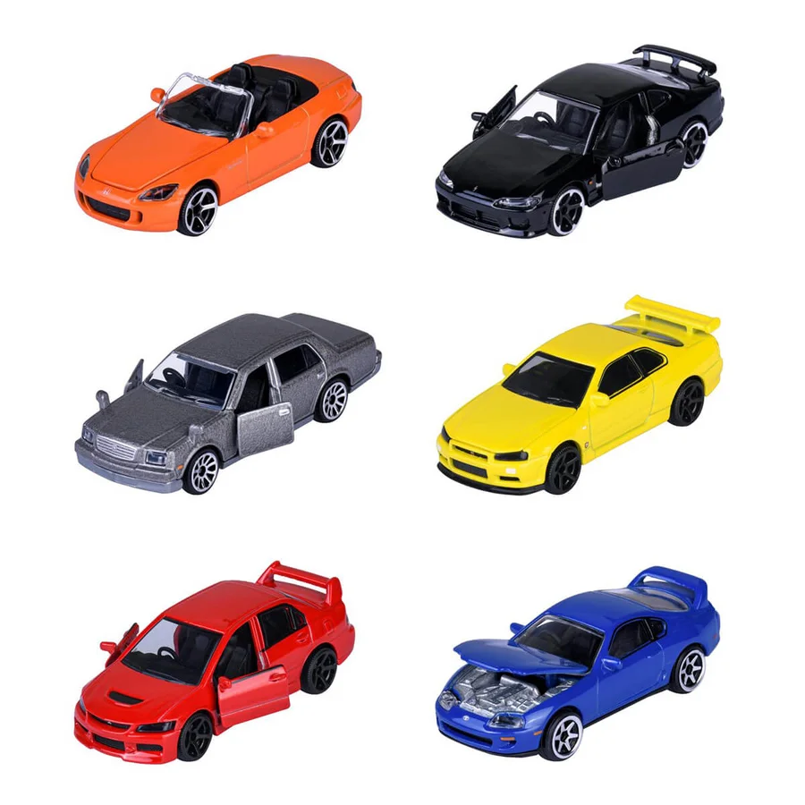 Majorette JDM Legends Premium Cars, asst.
