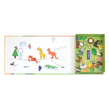 mierEdu Magnetisk legesæt, Dyrenes verden