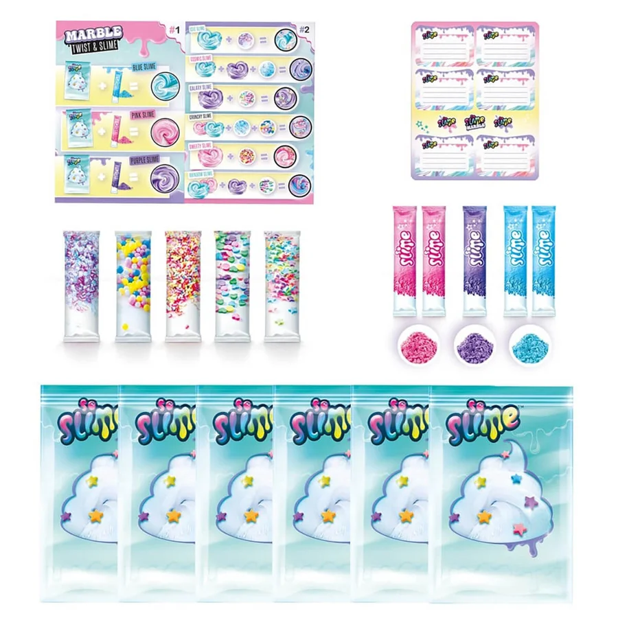 So Slime Marmor Twist and Slime Refill
