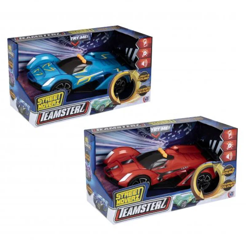 Teamsterz Colour Change Jet Racer, asst