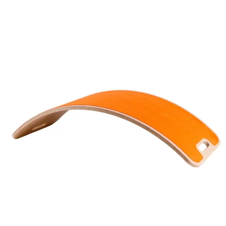 CurveLab balancebræt med filt, Perfect Arc - orange