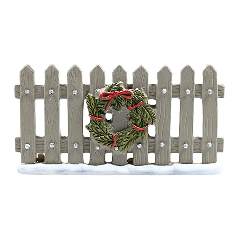 Nissedørs Tilbehør, Stakit Med Krans