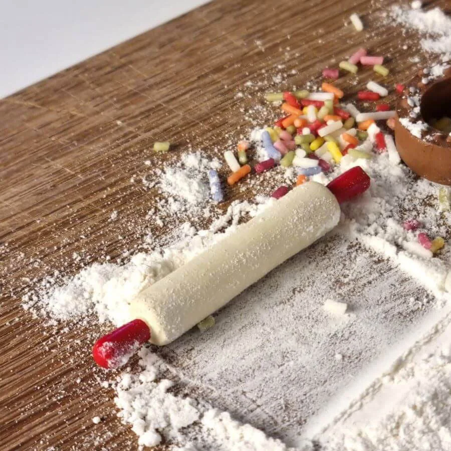 Wichtel-Zubehör, Nudelholz