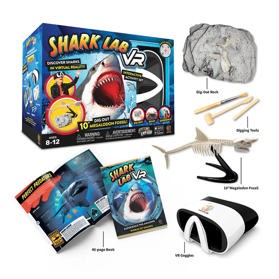ABACUS VR Steam Lab Shark Lab