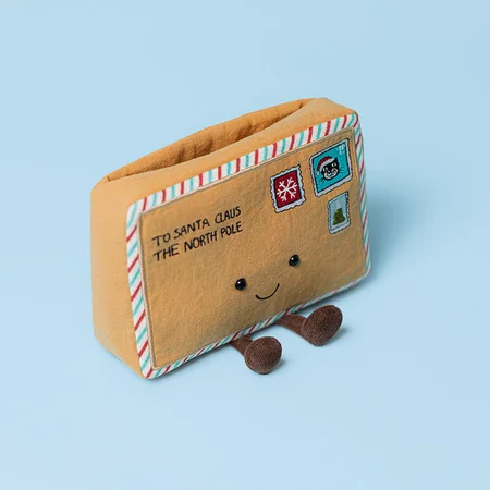 Jellycat Amuseables Brev til Julemanden