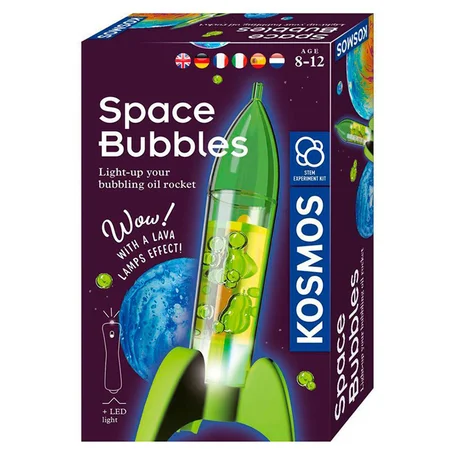 Kosmos Space Bubbles Physik-Set