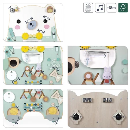 Janod Aktivitätstafel, Bär