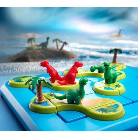 SmartGames Dinosaurier - Mystic Islands