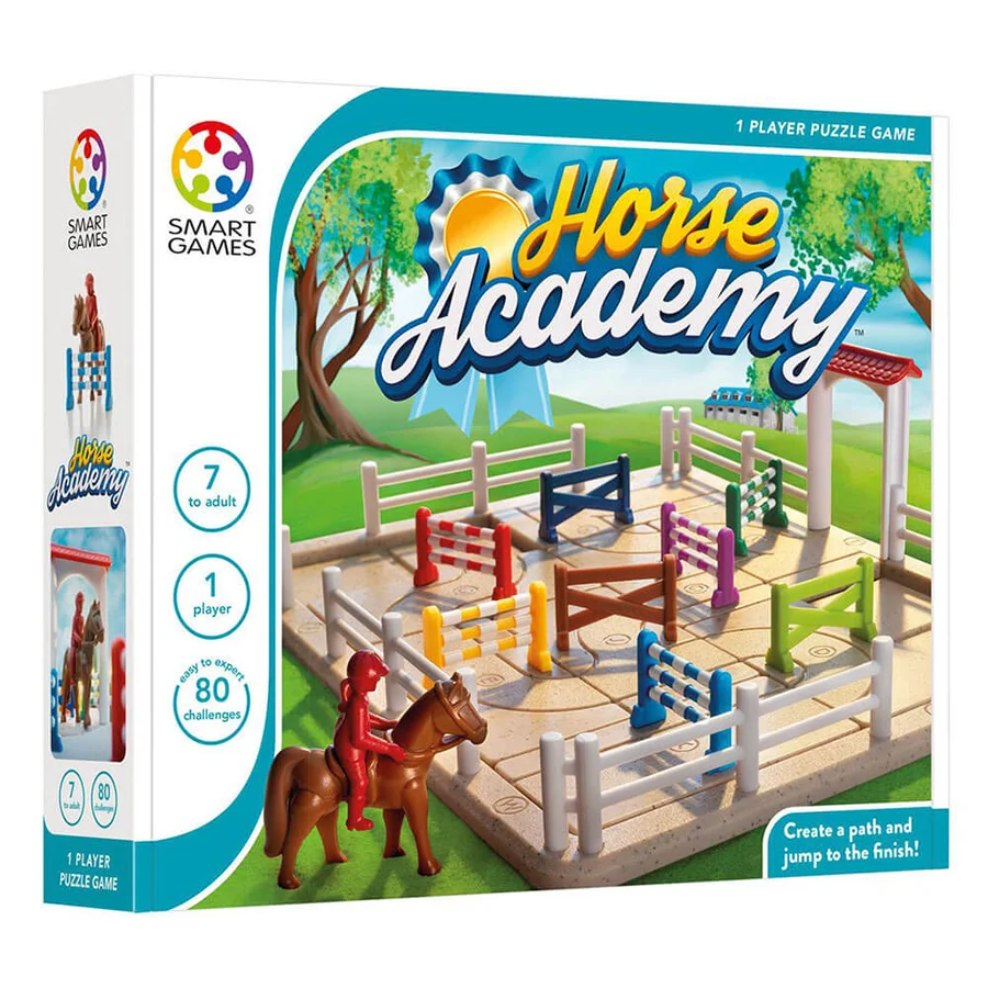 SmartGames Horse Academy
