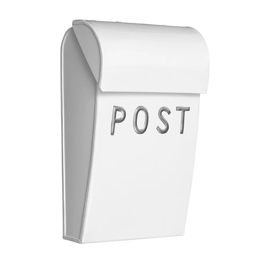 Bruka Design Briefkasten, mini - weiß