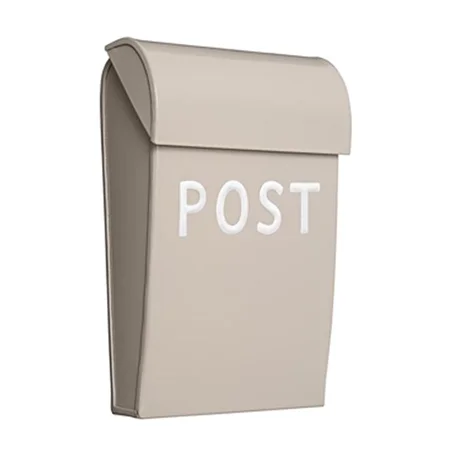 Bruka Design postkasse, mini - sand