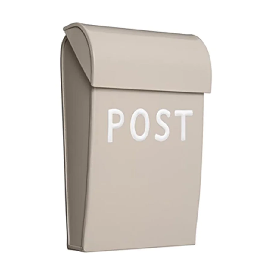 Bruka Design postkasse, mini - sand