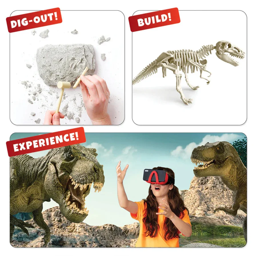 Abacus VR Dino-Udgravning