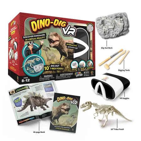 Abacus VR Dino-Udgravning