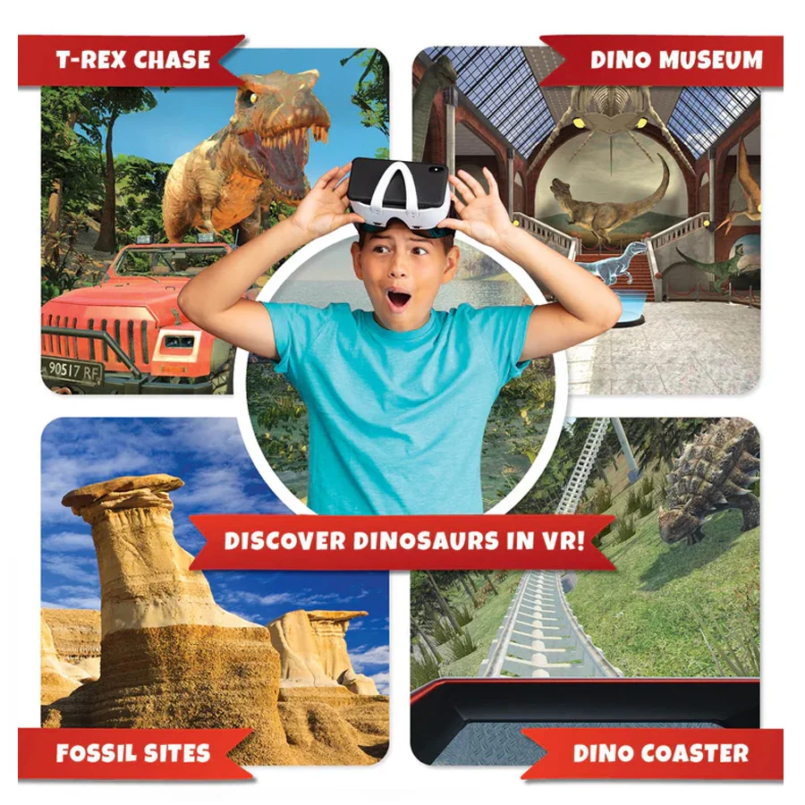 Abacus VR Dino-Udgravning