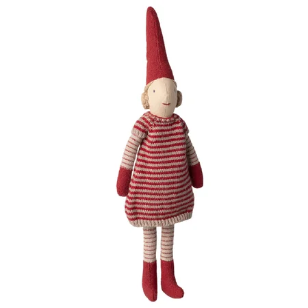 Maileg Pixi-Mädchen Gr. 1, Mädchen - gestricktes Kleid