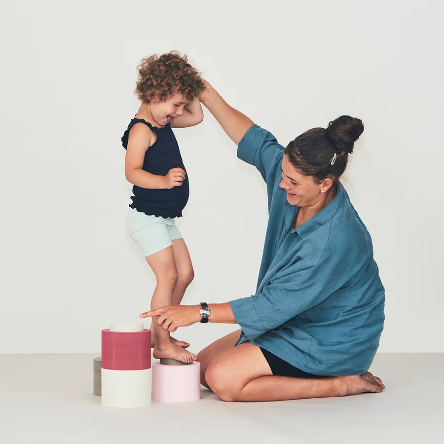 bObles connect, blå