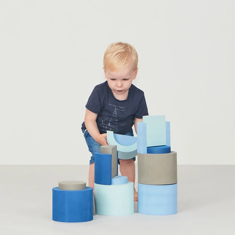 bObles connect, blå