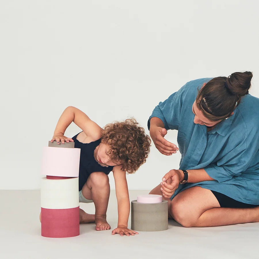 bObles connect, blå