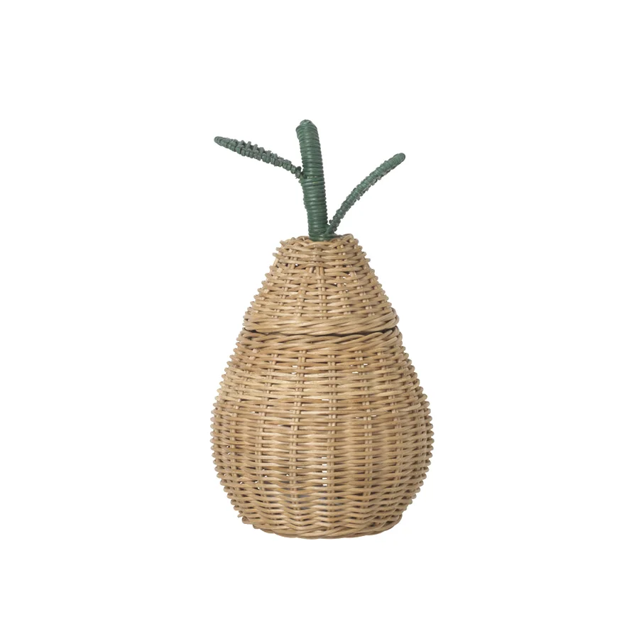 Ferm Living Birnenkorb, klein