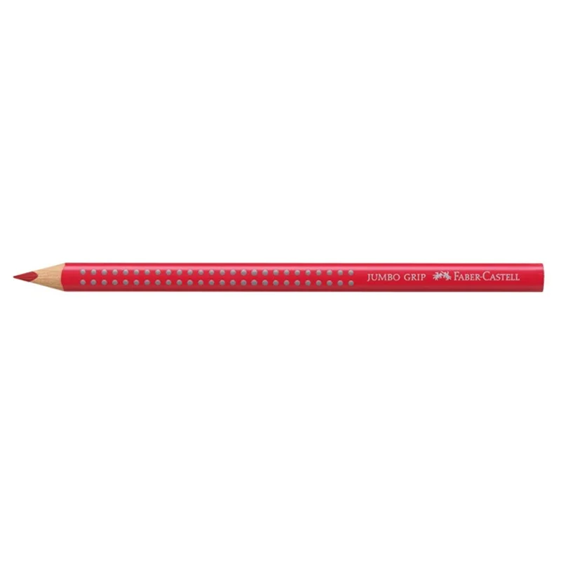 Faber-Castell jumbo akvarel grip farveblyant, carmine rød