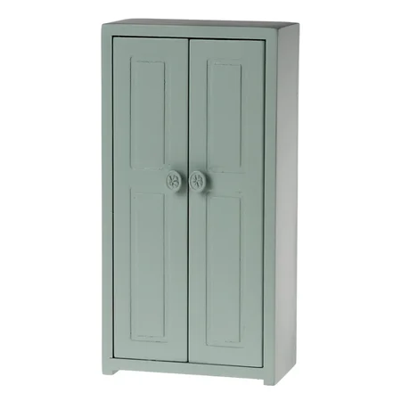 Maileg Miniatur-Mäuseschrank - hellblau