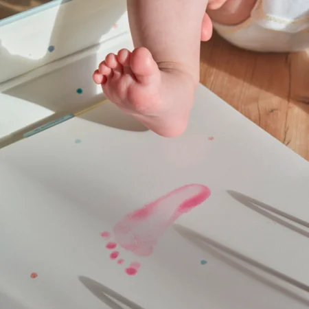 Special day - Hånd- og fodaftryk, koral
