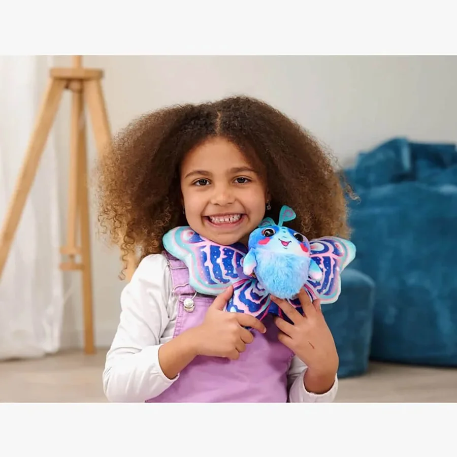 Fluffyfly Schmetterling, Blau