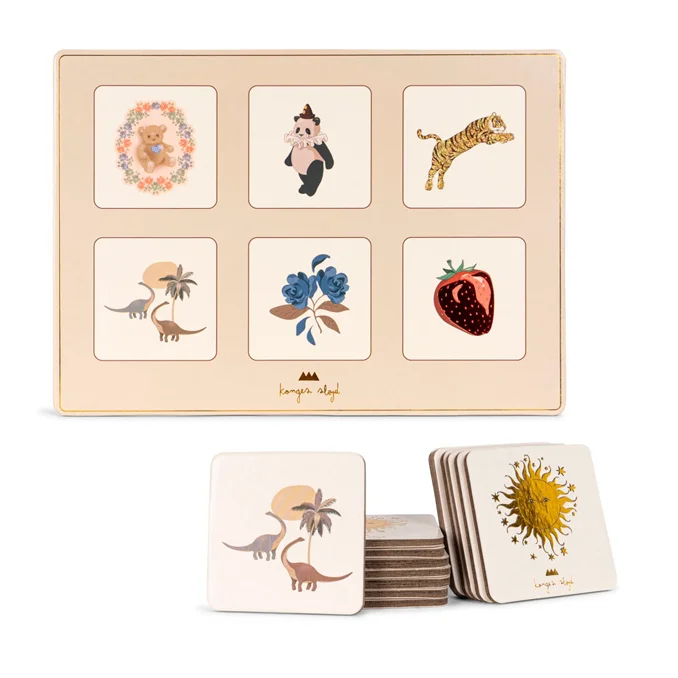 Konges Sløjd Mit første lotteri