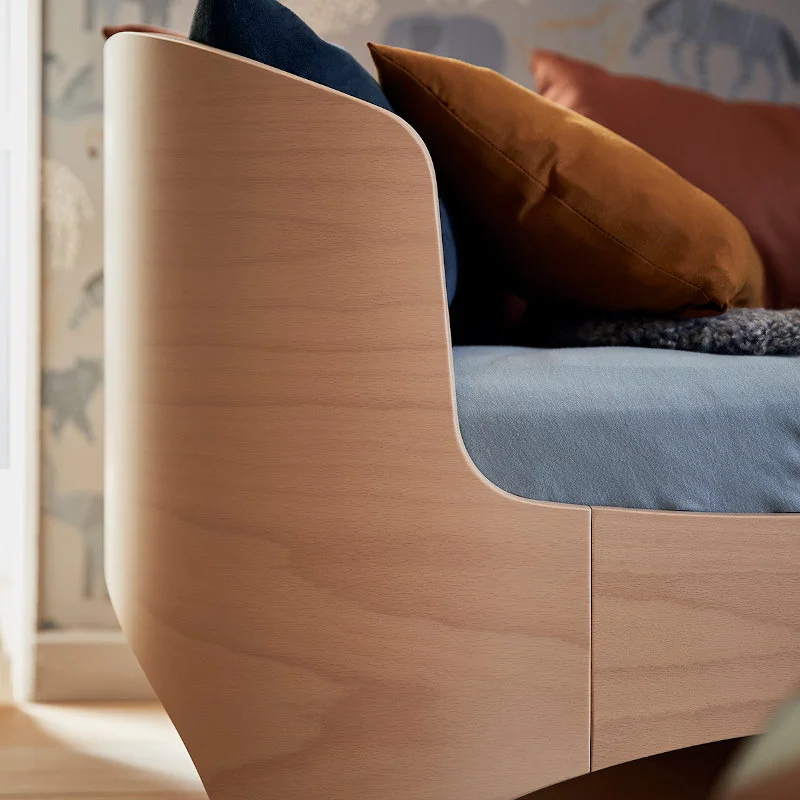 Leander Classic baby- og juniorseng, whitewash