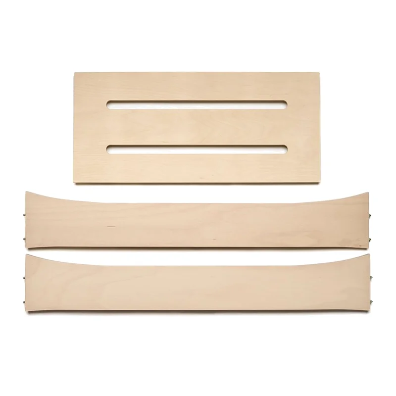 Leander Classic junior udbygningsdel, whitewash