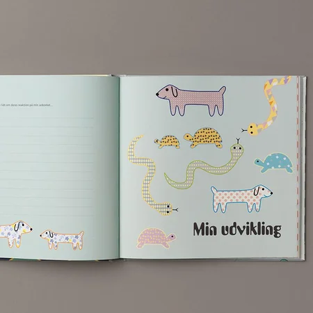 SpecialDay Mine første år, bog - pige