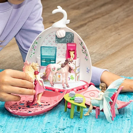 Schleich Bayala, magisk blomst - café