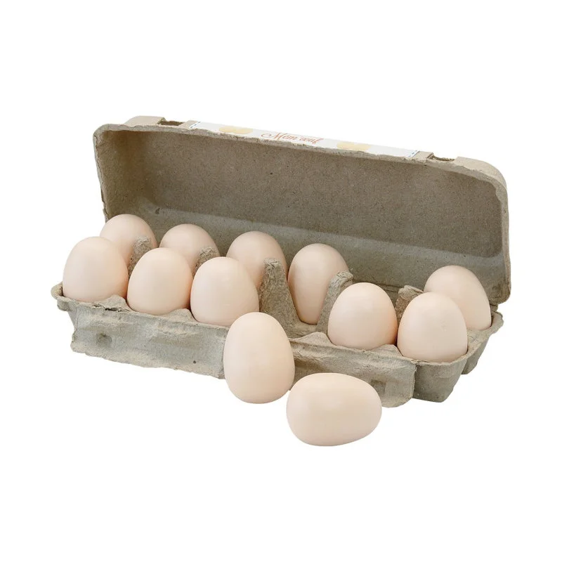 Vilac huskespil med 12 æg og 6 lyde