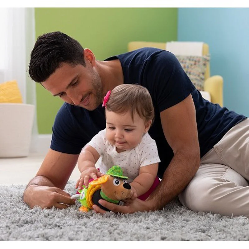 John Deere hunden E. Dogg, aktivitetslegetøj