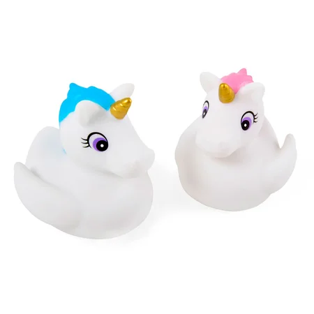 Badeenhjørning med blinkende lys