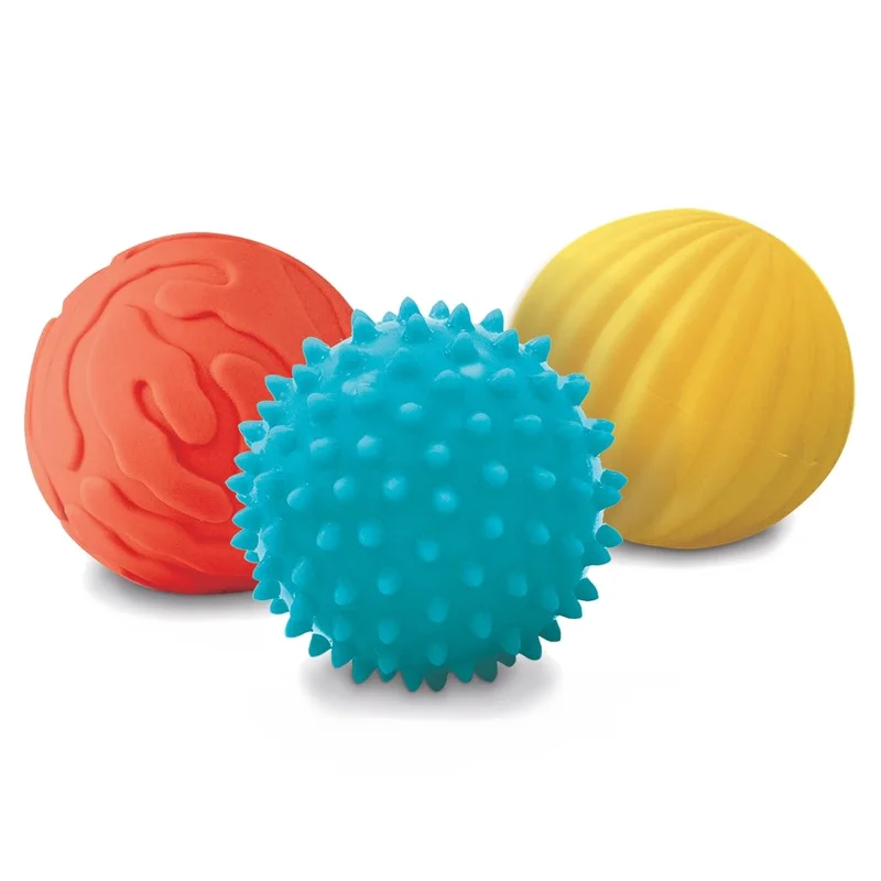 Ludi Sensorikball, grobe Strukturen