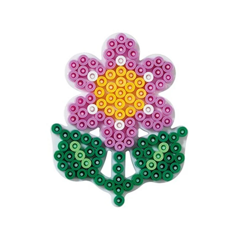 HAMA midi perleplade, lille blomst