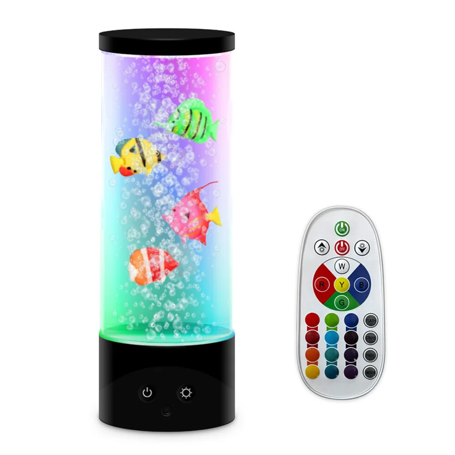 Party Fun Lights Fischlampe mit Fernsteuerung