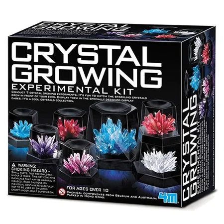 4M KidzLabs eksperiment legetøj, krystaller - stor