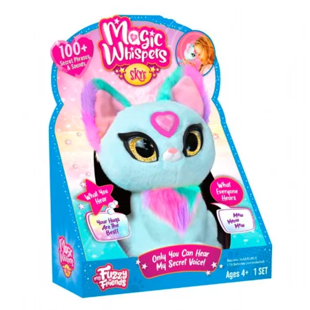 My Fuzzy Friends Magische Flüster-Katze, Skye Blue Kitty