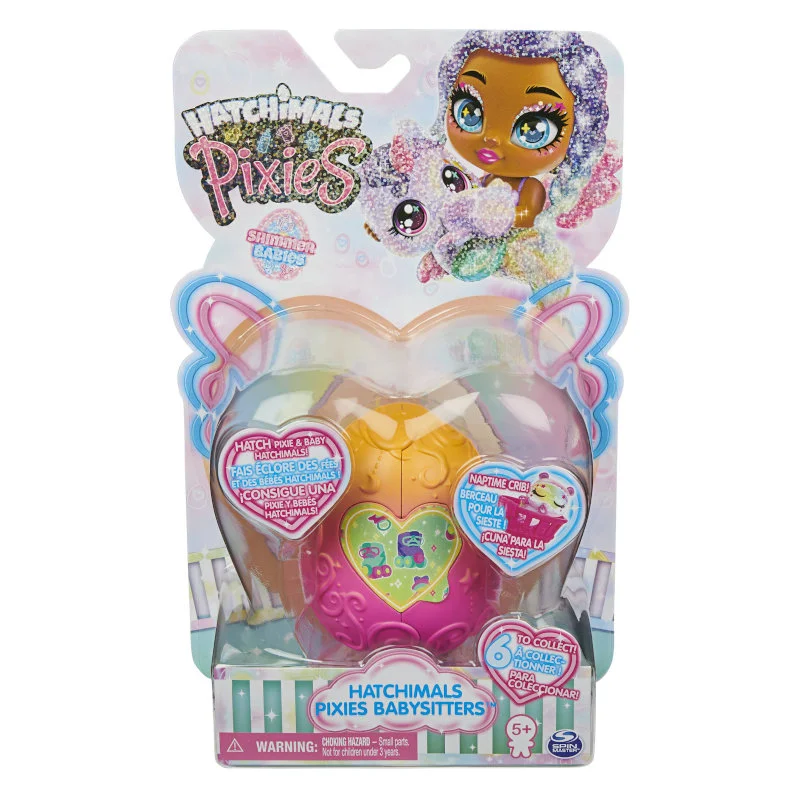 Hatchimals Pixies Babysitters, asst