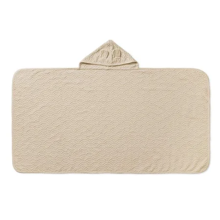 Cam Cam junior håndklæde 70x130, almond