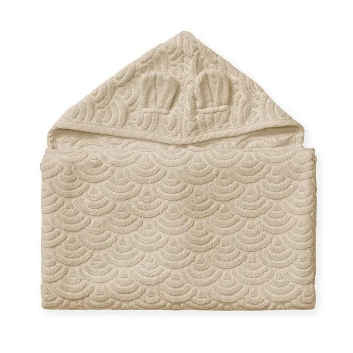 Cam Cam junior håndklæde 70x130, almond